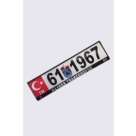 Trabzonspor Lider Yazılı Plakalık
