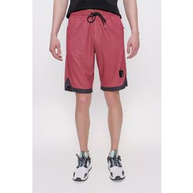 Trabzonspor Logo Baskılı Kırmızı Şort