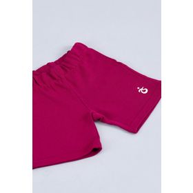Trabzonspor Logo Nakışlı Gri Şort