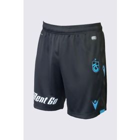 Trabzonspor Macron 2022-2023 Çocuk Siyah Şort