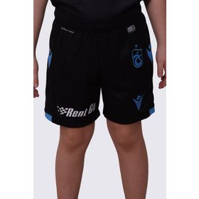Trabzonspor Macron 2022-2023 Çocuk Siyah Şort
