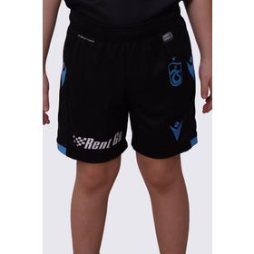 Trabzonspor Macron 2022-2023 Çocuk Siyah Şort