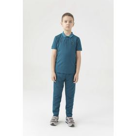 Trabzonspor Macron Polo Yaka Kamp Genç T-Shirt