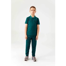 Trabzonspor Macron Polo Yaka Kamp Genç T-Shirt