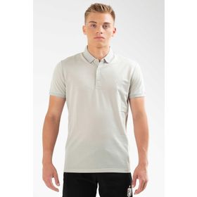 Trabzonspor Polo Yaka İç Logolu Pembe T-Shirt