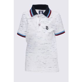 Trabzonspor Polo Yaka İç Logolu Pembe T-Shirt