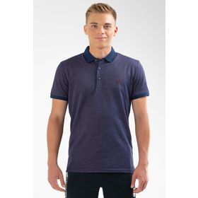 Trabzonspor Polo Yaka İç Logolu Pembe T-Shirt