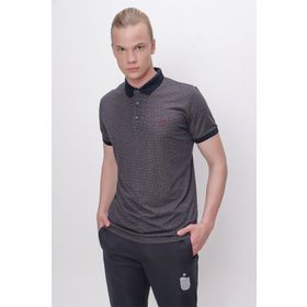 Trabzonspor Polo Yaka İç Logolu Pembe T-Shirt