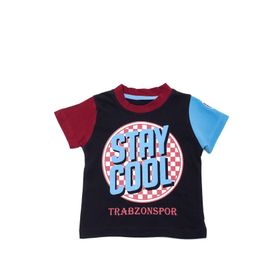 Trabzonspor Stay Cool Baskılı Renkli T-Shirt