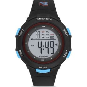 Trabzonspor TS861D-17BS Siyah Unisex Kol Saati