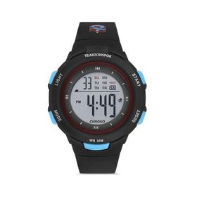 Trabzonspor TS861D-17BS Siyah Unisex Kol Saati