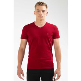 Trabzonspor V Yaka Basic Lavcivert T-Shirt