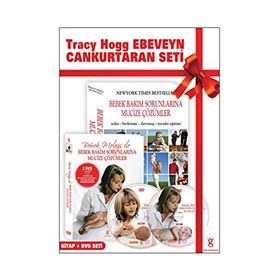 TRACY HOGG EBEVEYN CANKURTARAN SETI (KİTAP+2 DVD+1 ADET SEVIMLI HAYVAN) - GENEL
