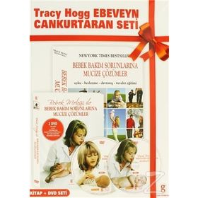 TRACY HOGG EBEVEYN CANKURTARAN SETI (KİTAP+2 DVD+1 ADET SEVIMLI HAYVAN) - GENEL