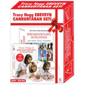 TRACY HOGG EBEVEYN CANKURTARAN SETI (KİTAP+2 DVD+1 ADET SEVIMLI HAYVAN) - GENEL