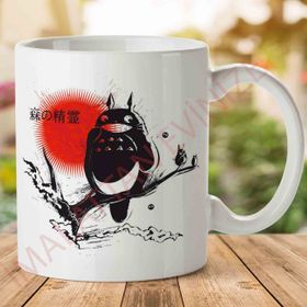 Traditional Spirit My Neighbor Totoro Studio Ghibli Baskılı Kupa
