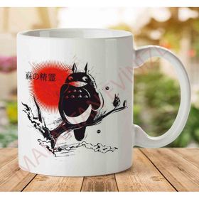 Traditional Spirit My Neighbor Totoro Studio Ghibli Baskılı Kupa