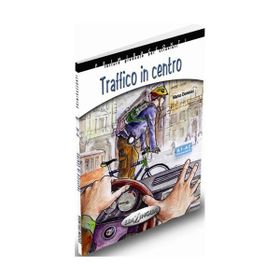 Traffico in Centro +CD - İtalyanca Okuma Kitabı Temel Seviye A1-A2 - M. Dominici