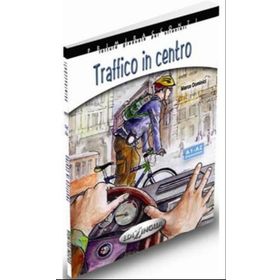 Traffico in Centro +CD - İtalyanca Okuma Kitabı Temel Seviye A1-A2 - M. Dominici