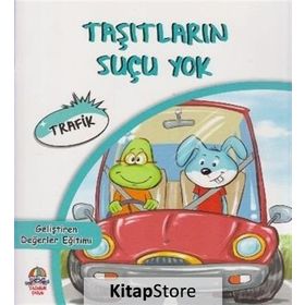 Trafik Taşıtların Suçu Yok - Cihan Bahadır Gürelik