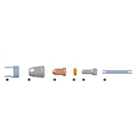Trafimet PR0351 PT 80 Elektrod BS