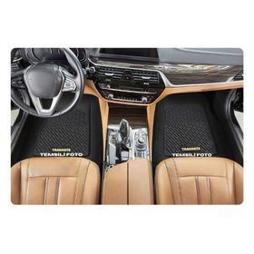 Trakmats Audi A3 HB 2004 Universal Lüks Kırmızı Oto Paspas