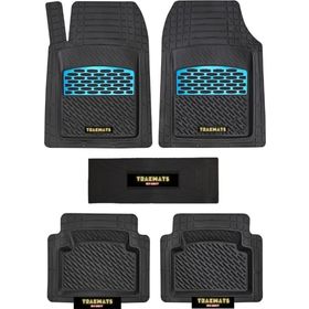 Trakmats Fiat Punto 2007 Universal Lüks Mavi Oto Paspas