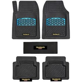 Trakmats Fiat Punto 2010 Universal Lüks Mavi Oto Paspas