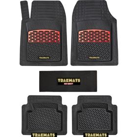 Trakmats Fiat Punto 2020 Lüks Kırmızı Universal Oto Paspas