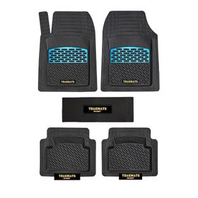 Trakmats Ford C-Max 2018 Universal Lüks Mavi Oto Paspas