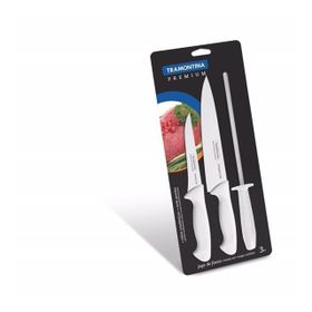 Tramontina 24499/812 3'lü Blisterli Bıçak+masat Seti