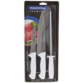 Tramontina 24499/812 3'lü Blisterli Bıçak+masat Seti