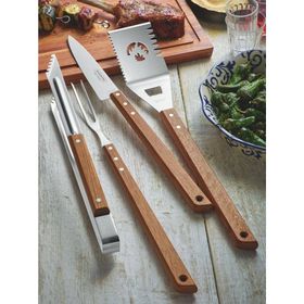 Tramontina 26443/100 46 cm Churrasco Barbekü Servis Çatalı