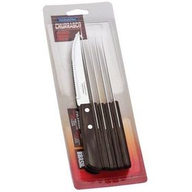 Tramontina Churrasco 21198/915 6'lı Biftek-Steak Bıçağı