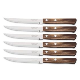 Tramontina Churrasco 21198/915 6'lı Biftek-Steak Bıçağı