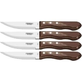 Tramontina Churrasco 21199/931 Jumbo 4'lü Blister Biftek-Steak Bıçağı