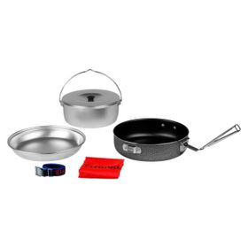Trangia 401124 Cooking Pot 124+F27 Yemek Seti
