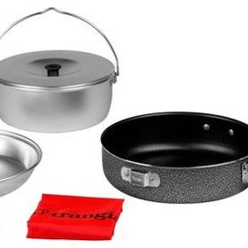 Trangia 401124 Cooking Pot 124+F27 Yemek Seti