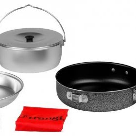 Trangia 401124 Cooking Pot 124+F27 Yemek Seti
