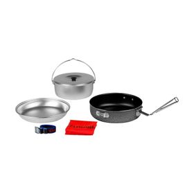 Trangia 401124 Cooking Pot 124+F27 Yemek Seti
