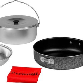 Trangia 401124 Cooking Pot 124+F27 Yemek Seti