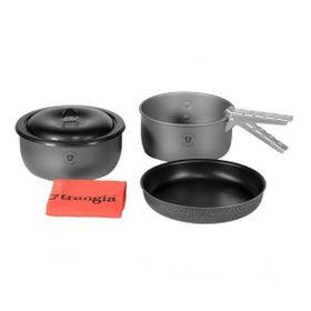 Trangia 403253 Tundra 3 HA Tencere Seti