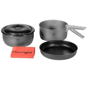 Trangia 403253 Tundra 3 HA Tencere Seti