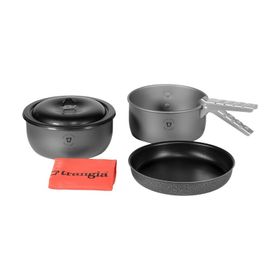 Trangia 403253 Tundra 3 HA Tencere Seti