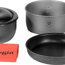 Trangia 403253 Tundra 3 HA Tencere Seti