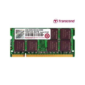 Transcend 2GB 800MHz DDR2 JM800QSU-2G RAM Bellek