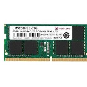 Transcend JM3200HSE-32G 32 Gb Ddr4 3200 MHz CL22 1.2 V Notebook Ram