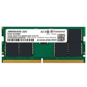 Transcend Jm4800ase-32g 32 Gb Ddr5 4800 MHz Cl40 1.1 V Notebook Ram