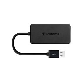 Transcend TS-HUB2K Transcend USB Çoklayıcı USB 3.0 Kart Okuyucu