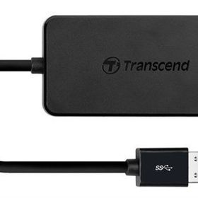 Transcend TS-HUB2K Transcend USB Çoklayıcı USB 3.0 Kart Okuyucu